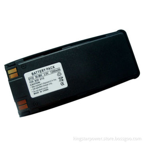 Mobile Phone Battery for Nokia 6100/5100/7200/3108/6820/6260/2650/6101/2651/6103/6126/6133/6300/7270